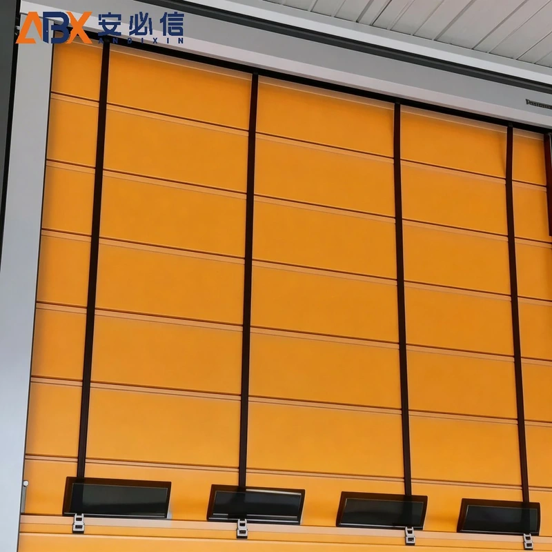 北海PVC堆积门