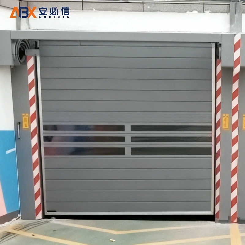 北海感应高速门